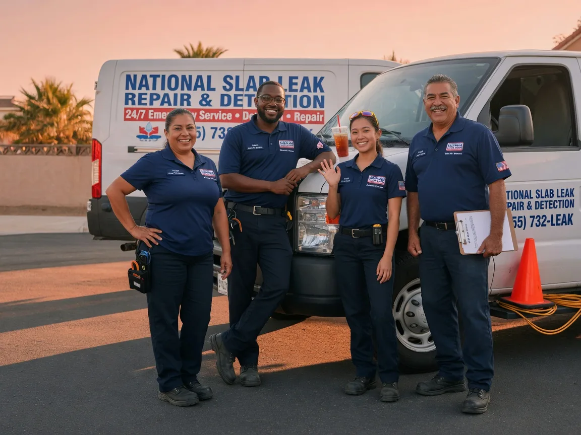 Slab Leak Detection company in Burbank, OH