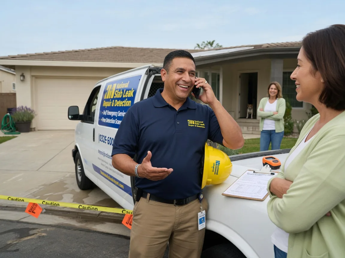 Slab Leak Detection Burbank, OH FAQs