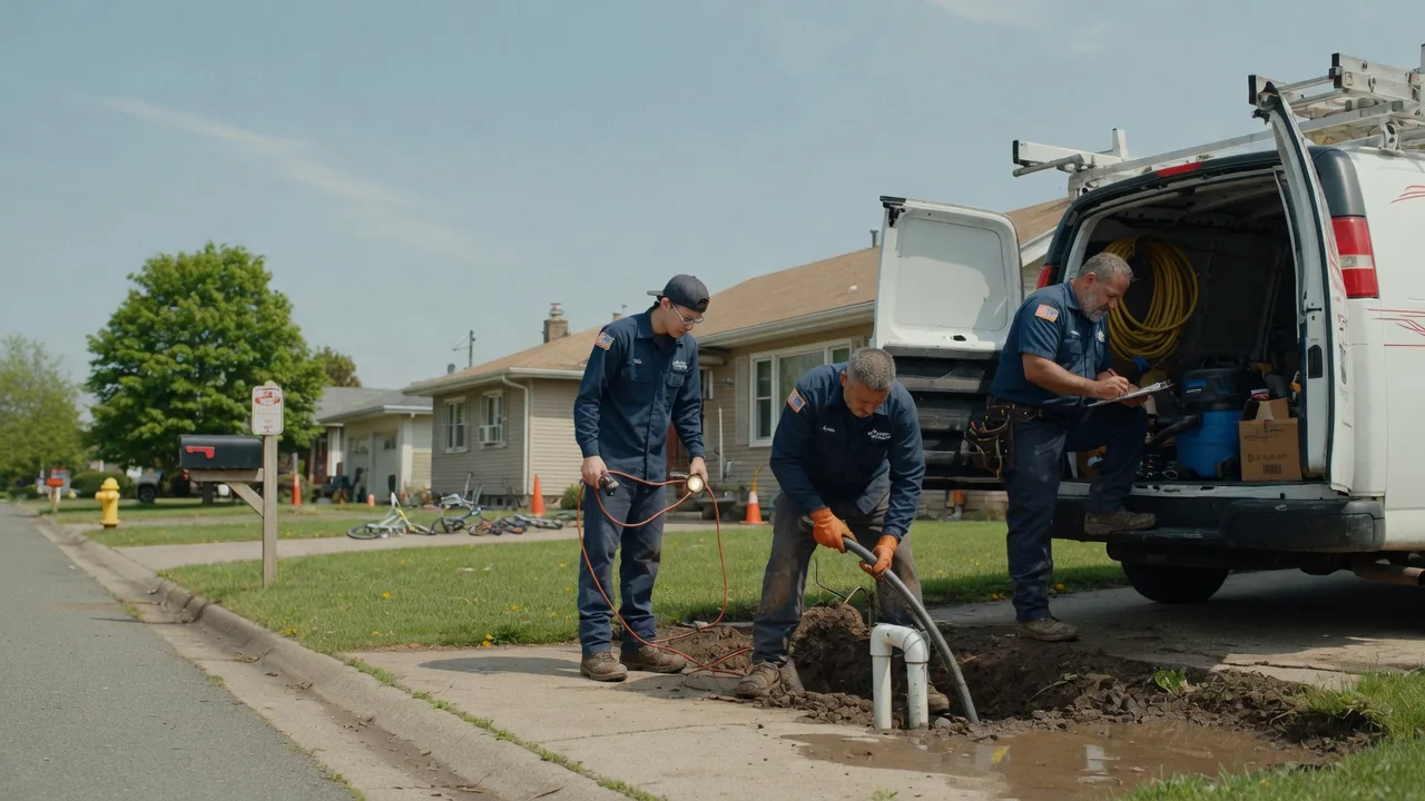 Slab Leak Detection in Burbank, OH near me