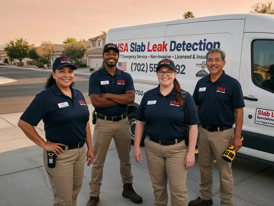 Slab Leak Repair company in Burbank, OH