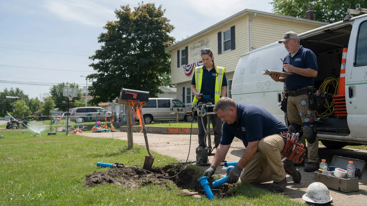 Slab Leak Repair in Burbank, OH near me